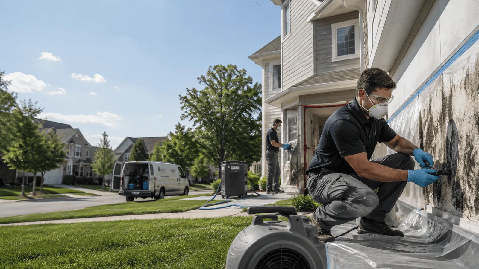 Mold Inspection company in Jamestown, IN