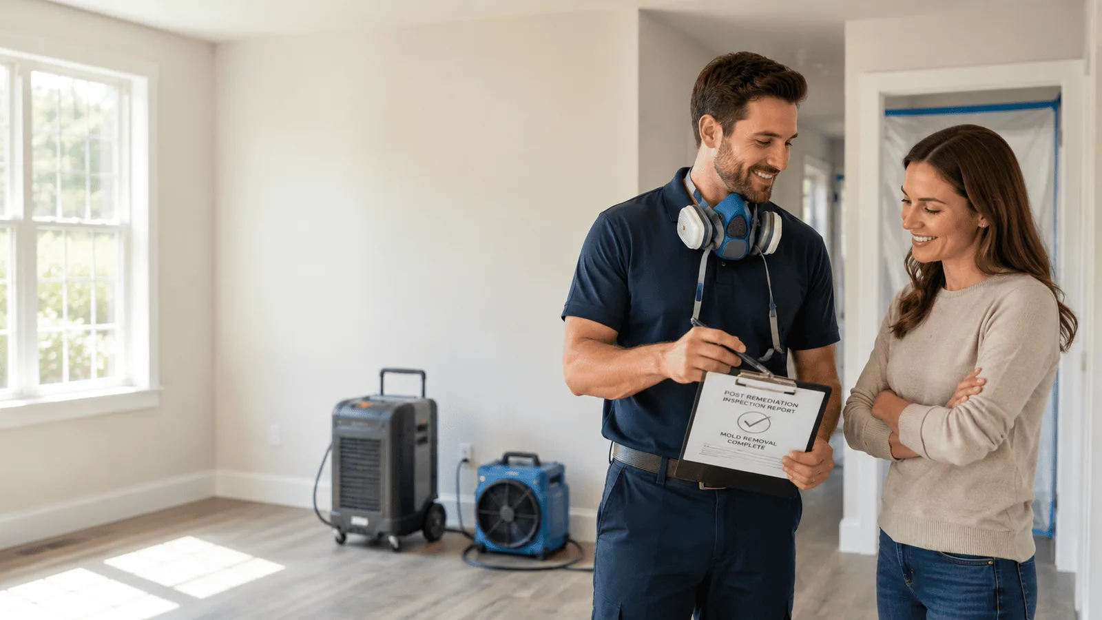 Why choose Mold Inspection in Jamestown, IN